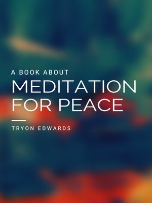 cover image of Meditation for Peace